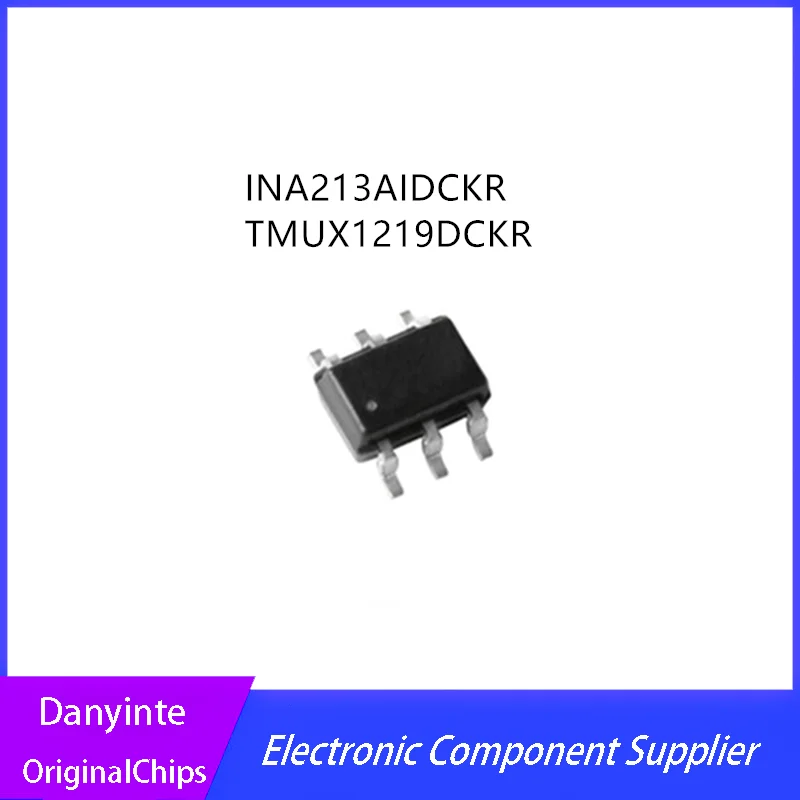 20 шт./лот INA213AIDCKR INA213 TMUX1219DCKR TMUX1219 1F5 SC70-6
20 шт./лот INA213AIDCKR INA213 TMUX1219DCKR TMUX1219 1F5 SC70-6