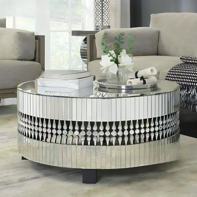 Nordic Mirror Coffee Table Small Apartment Modern Simple Light Luxury Living Room Internet Celebrity Mirror
Nordic Mirror Coffee Table Small Apartment Modern Simple Light Luxury Living Room Internet Celebrity Mirror
