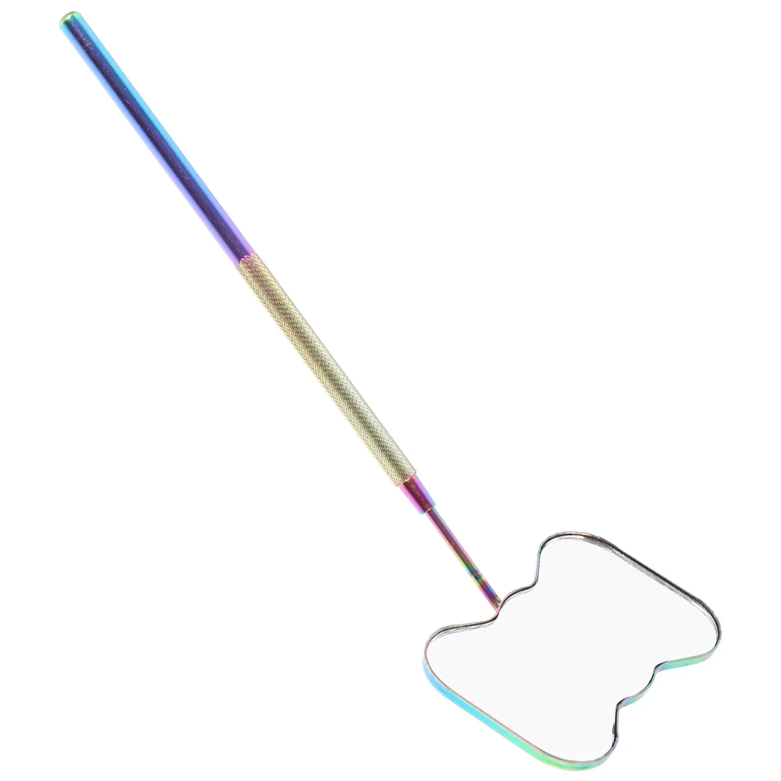 Butterfly Shape Eyelash Mirror Stainless Steel Lash Extension Mirror Clear Vision for Makeup Artists and Beginners
Butterfly Shape Eyelash Mirror Stainless Steel Lash Extension Mirror Clear Vision for Makeup Artists and Beginners