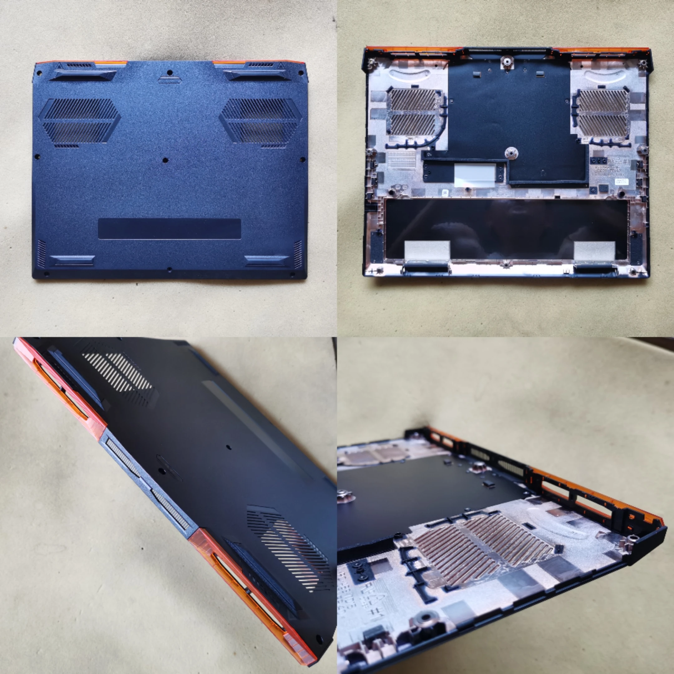 Новый нижний чехол для ноутбука Acer Nitro 14 AN14-41-R7WB AN14-41 AP99X000111
Новый нижний чехол для ноутбука Acer Nitro 14 AN14-41-R7WB AN14-41 AP99X000111