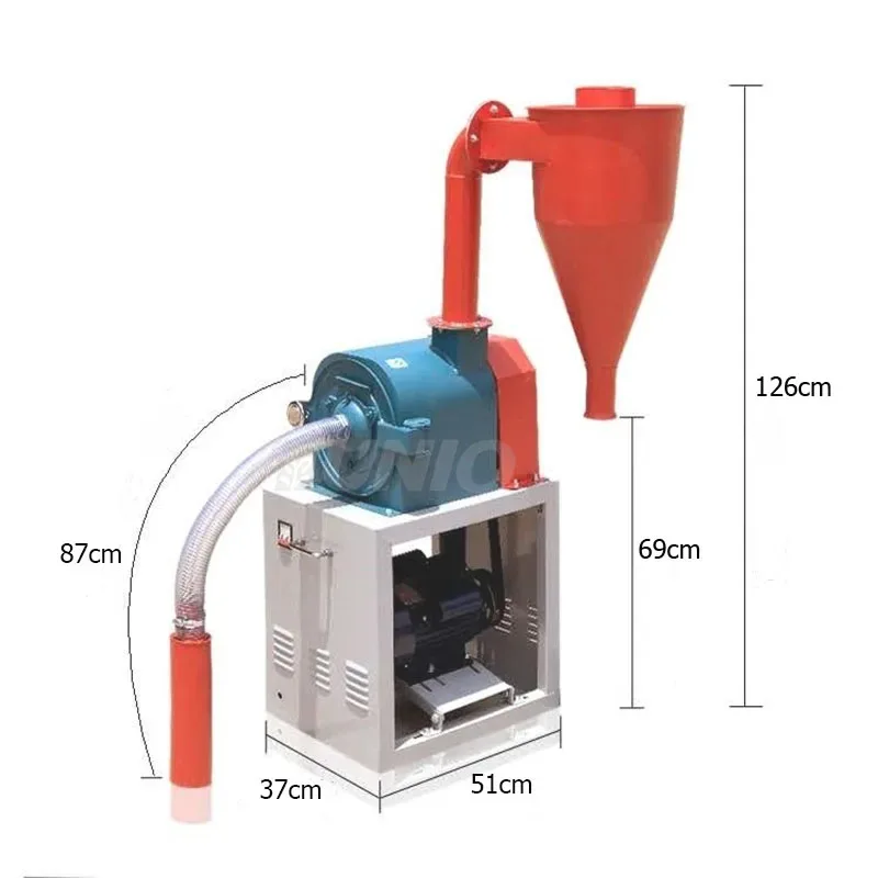 Industrial Maize Grinder Corn Milling Machine For Sale Grain Processing Machinery/Flour Mill
Industrial Maize Grinder Corn Milling Machine For Sale Grain Processing Machinery/Flour Mill