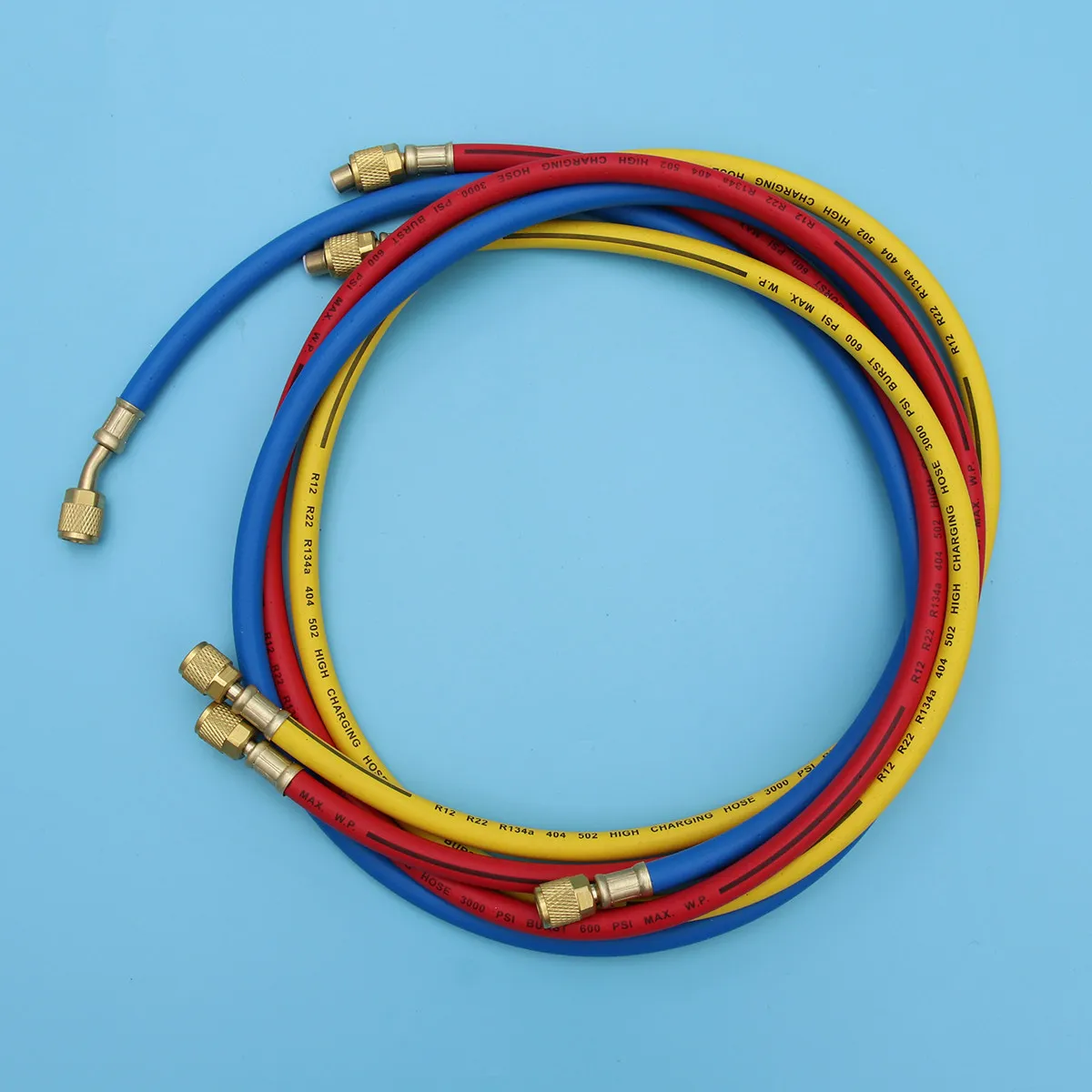 60 " A/c Hose Air Conditioning for Automobiles Ac Charging Kit Connection Automotive Pipe Assembly Car
60 " A/c Hose Air Conditioning for Automobiles Ac Charging Kit Connection Automotive Pipe Assembly Car