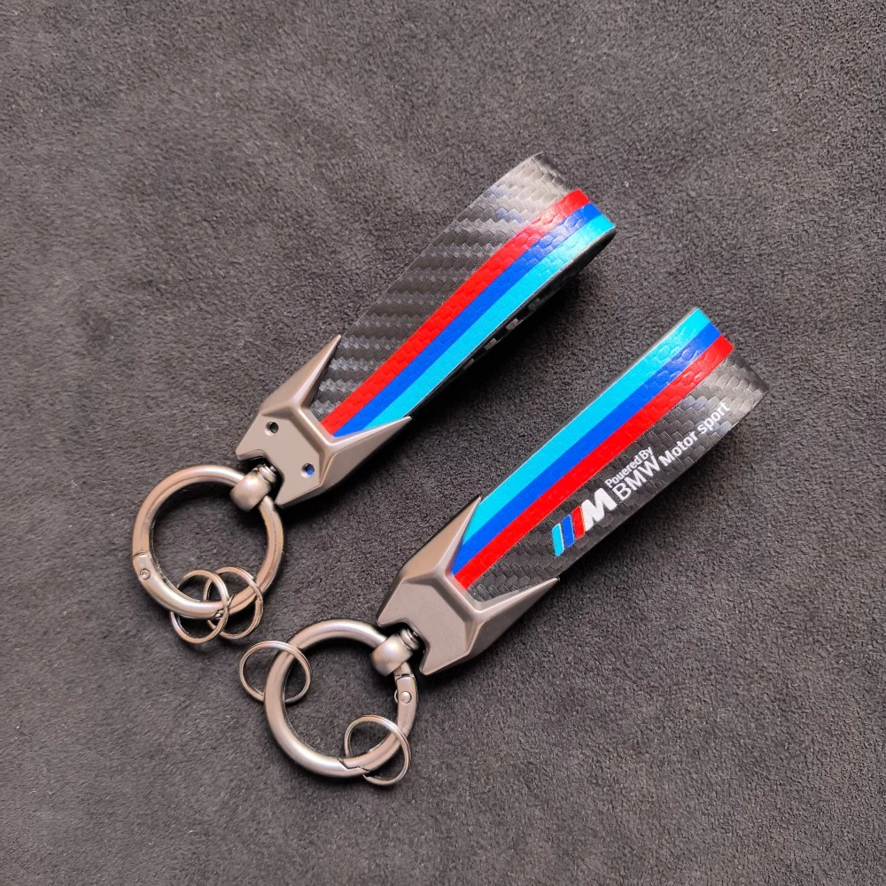 Carbon Leather Luxury Car Key Chain Keychain Pendant For BMW M X1 X3 X4 X5 E46 E90 F20 E60 E39 F10 M1 M2 M3 M5 M6 E87 Motorsport
Carbon Leather Luxury Car Key Chain Keychain Pendant For BMW M X1 X3 X4 X5 E46 E90 F20 E60 E39 F10 M1 M2 M3 M5 M6 E87 Motorsport