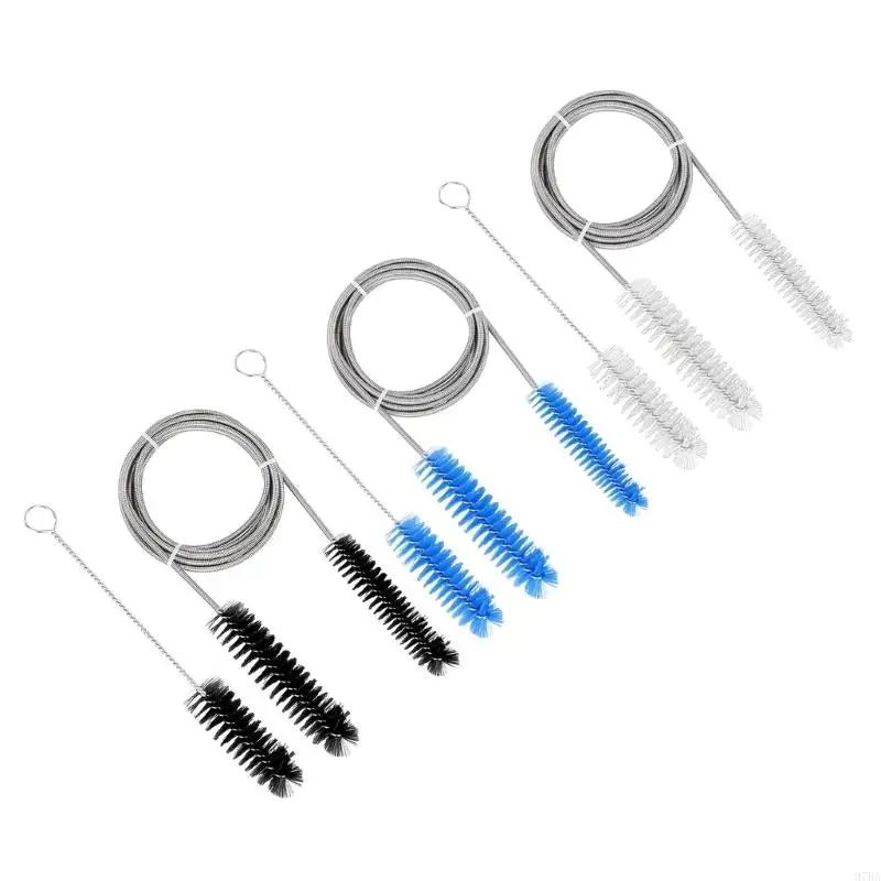 97BA Flexible Double End Aquarium Hose Brush Set for Fish Tanks and Lab Pipe Cleaning
97BA Flexible Double End Aquarium Hose Brush Set for Fish Tanks and Lab Pipe Cleaning