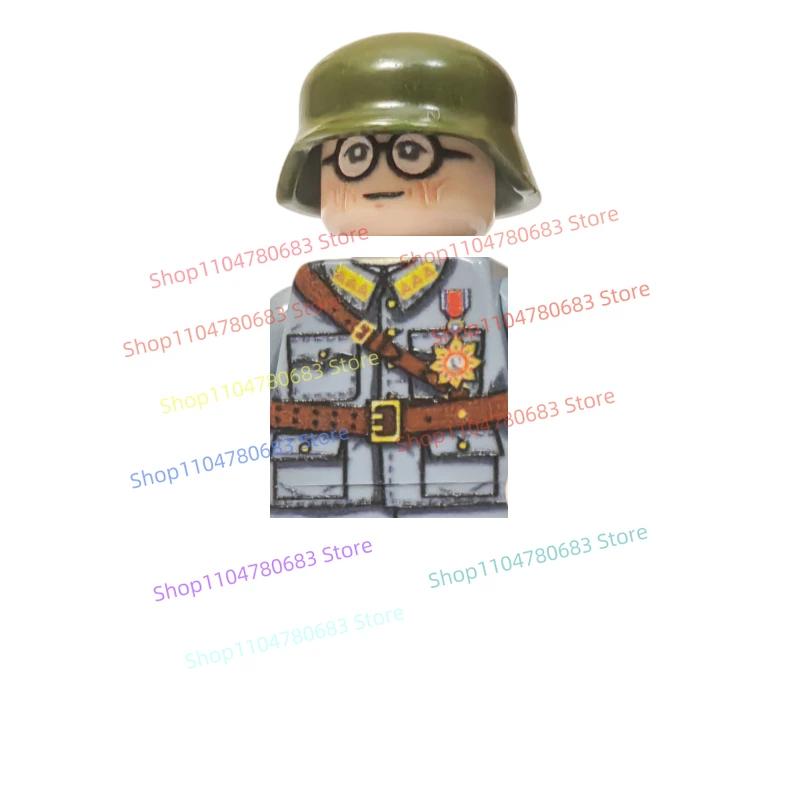 MOC Новые военные строительные блоки, куклы, мини-куклы, военные офицеры, игрушки, подарки и коллекционные украшения.
MOC Новые военные строительные блоки, куклы, мини-куклы, военные офицеры, игрушки, подарки и коллекционные украшения.