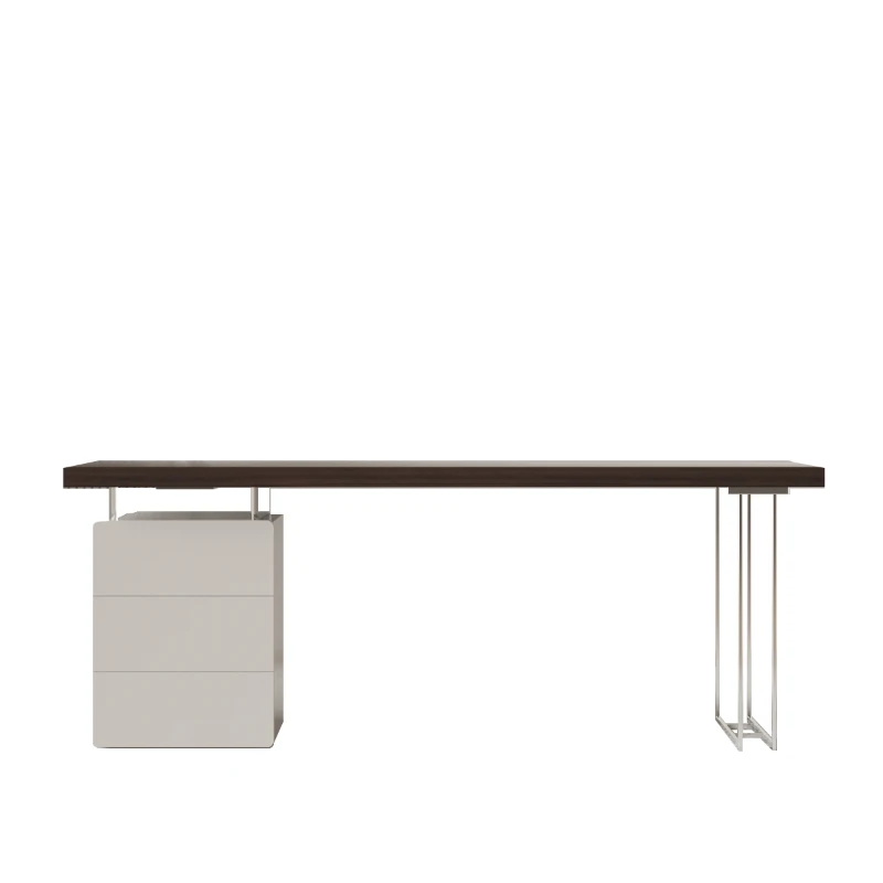 TLL Desk Light Luxury Modern Home Study Storage Integrated Minimalist Desk
TLL Desk Light Luxury Modern Home Study Storage Integrated Minimalist Desk