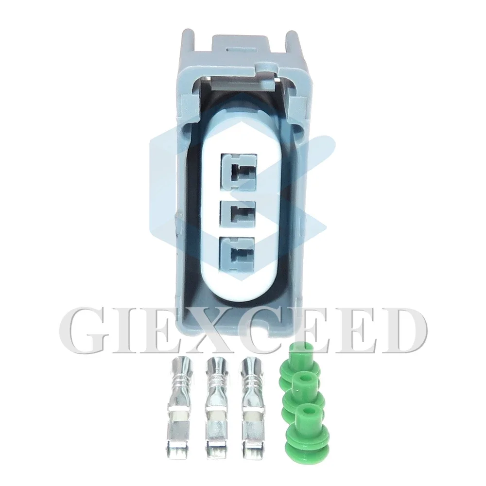 2 Sets 3 Pin Auto Waterproof Connector Car Wire Cable Harness AC Assembly Sealed Plug 2.2 Series Plastic Housing Socket
2 Sets 3 Pin Auto Waterproof Connector Car Wire Cable Harness AC Assembly Sealed Plug 2.2 Series Plastic Housing Socket