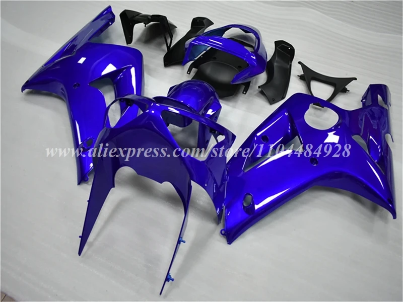 4Gifts New ABS Motorcycle Fairings Kit Fit For Kawasaki ZX-6R 636 2003 2004 03 04 Bodywork Set Custom Blue Glossy
4Gifts New ABS Motorcycle Fairings Kit Fit For Kawasaki ZX-6R 636 2003 2004 03 04 Bodywork Set Custom Blue Glossy