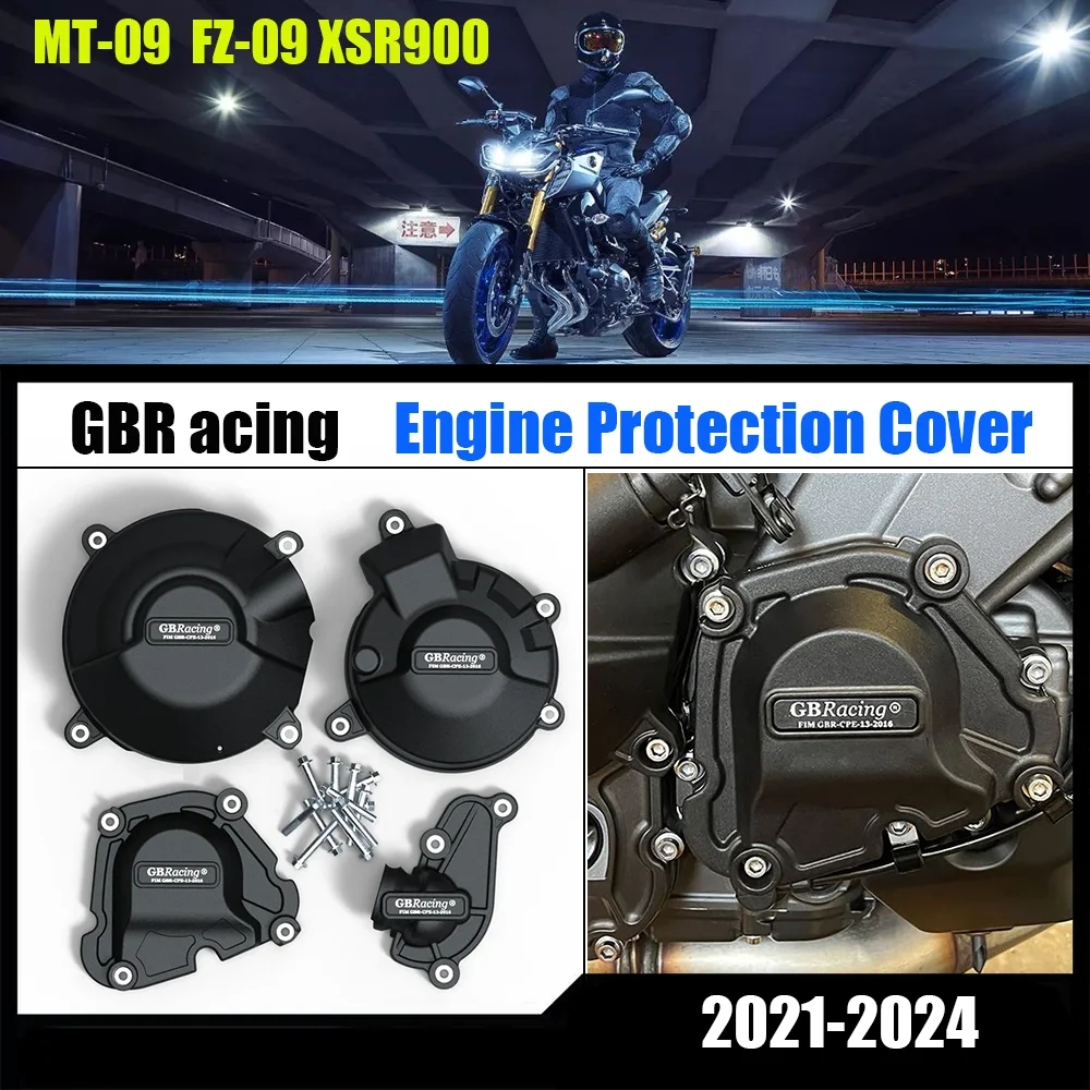Защитная крышка двигателя мотоцикла для GB Racing для YAMAHA MT-09 2021 2022 2023 2024 FZ-09 XSR900 TRACER 9 GT
Защитная крышка двигателя мотоцикла для GB Racing для YAMAHA MT-09 2021 2022 2023 2024 FZ-09 XSR900 TRACER 9 GT