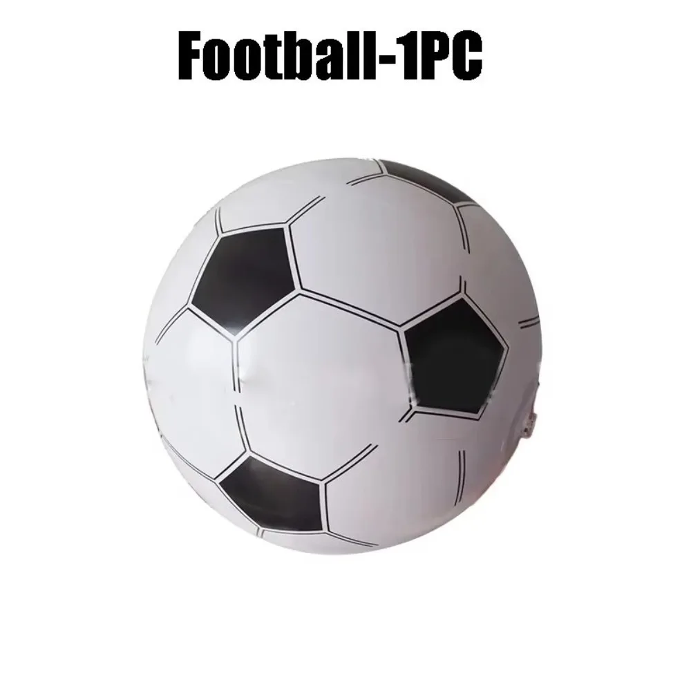 1PC Inflatable Sports Balls Baseball Style Rugby Style Beach Football Balls Float Design Basketball Style Pool Float Balls
1PC Inflatable Sports Balls Baseball Style Rugby Style Beach Football Balls Float Design Basketball Style Pool Float Balls