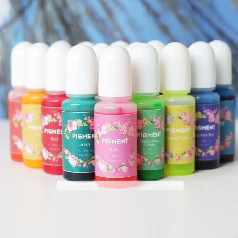 R3MC 15 Colors Epoxy Pigment Liquid Translucent Non-toxic Epoxy Resin Dye Used for Resin Coloring Resin Jewelry Production
R3MC 15 Colors Epoxy Pigment Liquid Translucent Non-toxic Epoxy Resin Dye Used for Resin Coloring Resin Jewelry Production