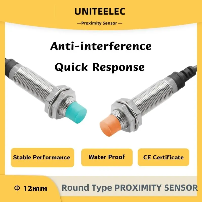 Индуктивный датчик приближения Uniteelec CJY12-04NA, диаметр 12 мм, 3 провода/4 провода, NPN/NC + NO 10-30VV, Прямая поставка
Индуктивный датчик приближения Uniteelec CJY12-04NA, диаметр 12 мм, 3 провода/4 провода, NPN/NC + NO 10-30VV, Прямая поставка