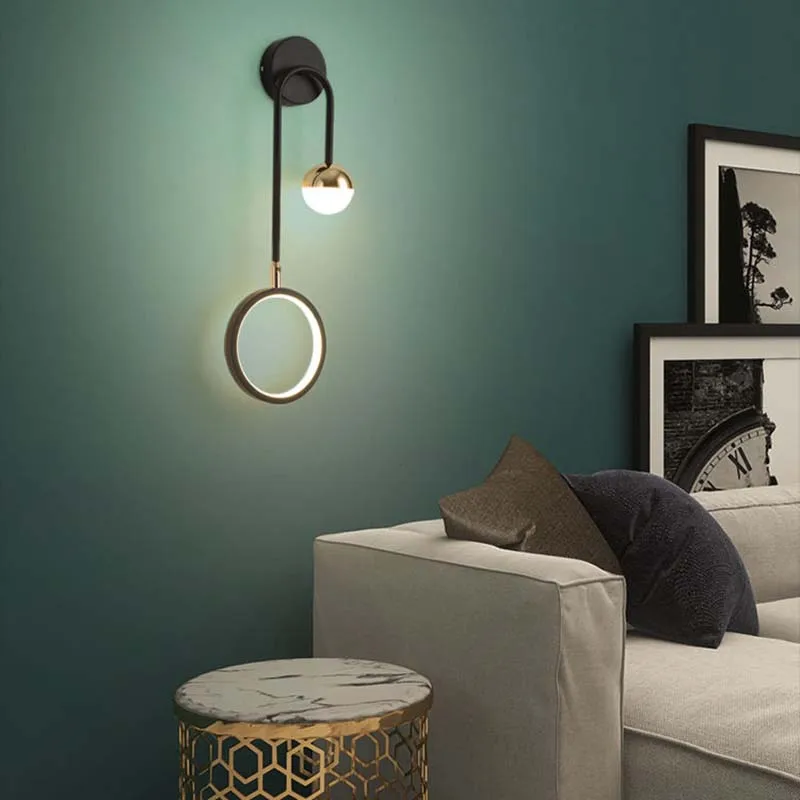 Scandinavian simple luxury bedroom bedside wall lamp creative personality living room background wall TV cabinet bedside lamps
Scandinavian simple luxury bedroom bedside wall lamp creative personality living room background wall TV cabinet bedside lamps