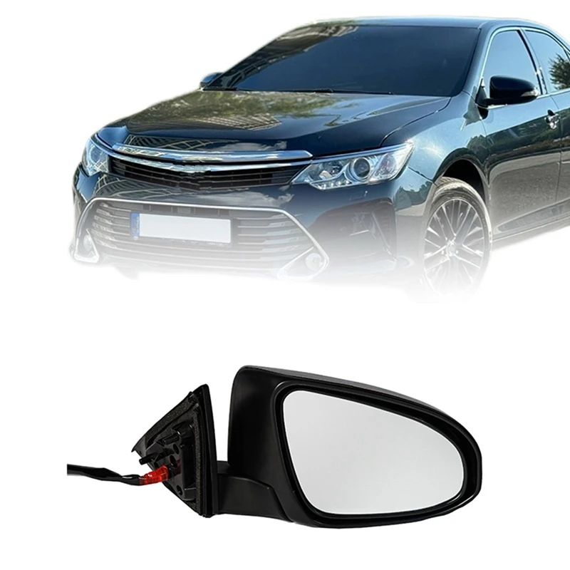 9 Line Rearview Mirror Assembly For Toyota Camry 2012- Electric Adjustment+Turning Light+Heating+Folding
9 Line Rearview Mirror Assembly For Toyota Camry 2012- Electric Adjustment+Turning Light+Heating+Folding