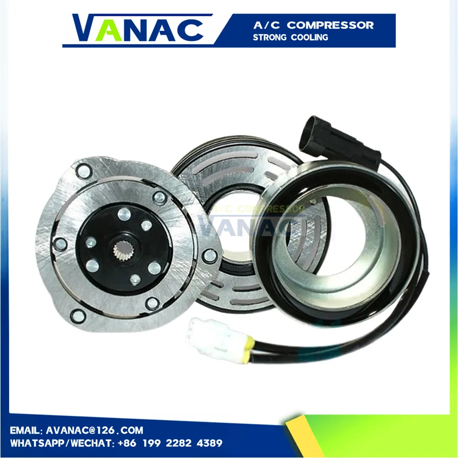 MSC60CAS Муфта компрессора переменного тока PV5 для AKC200A089 7813A151 Mitsubishi Colt Lancer X/Smart Forfour 7813A151 AKC200A084 7813A057
MSC60CAS Муфта компрессора переменного тока PV5 для AKC200A089 7813A151 Mitsubishi Colt Lancer X/Smart Forfour 7813A151 AKC200A084 7813A057