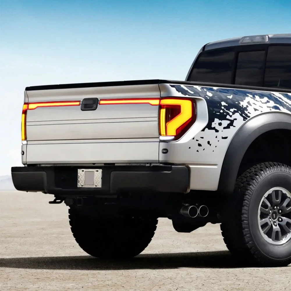 For Ford Raptor F150 2008-2014 Auto Taillights Assembly Upgrade Car LED Start Animation Through Taillights Tools Plug and Play
For Ford Raptor F150 2008-2014 Auto Taillights Assembly Upgrade Car LED Start Animation Through Taillights Tools Plug and Play