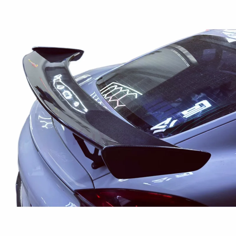 For the Porsche Cayman 718 Boxster 981 Rear A-style Carbon Fiber Spoiler Body Kit
For the Porsche Cayman 718 Boxster 981 Rear A-style Carbon Fiber Spoiler Body Kit