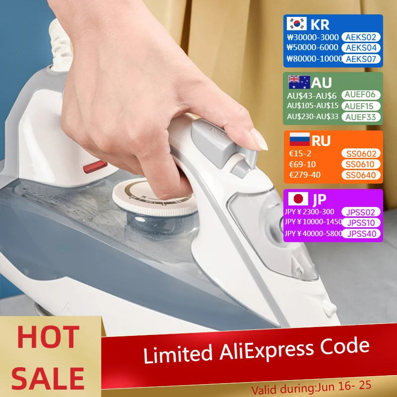 220V 2000W Electric Steam Iron Household Hand-Held Electric Iron For Ironing Clothes Multifunctional Water Tank 3000ml Rh1370
220V 2000W Electric Steam Iron Household Hand-Held Electric Iron For Ironing Clothes Multifunctional Water Tank 3000ml Rh1370
