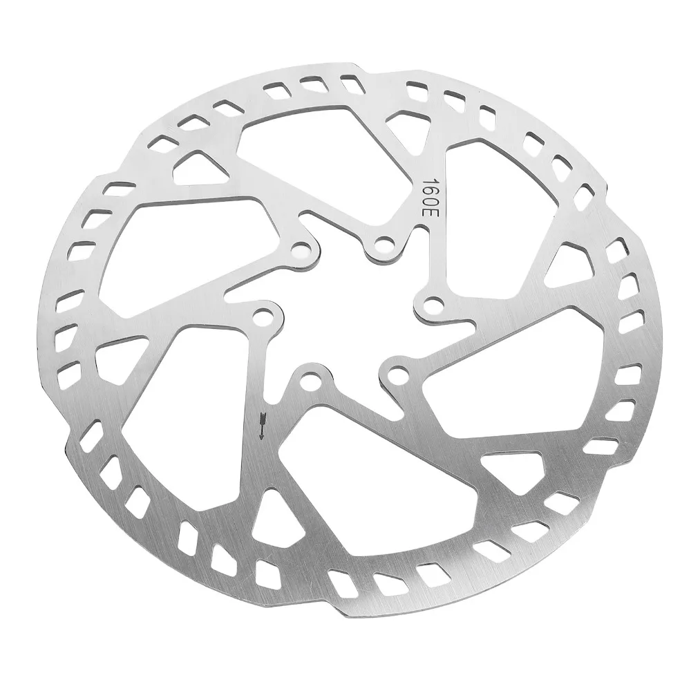 2 Set Durable Steel Disc Brake Rotor 160mm 6 Bolts Bicycle Brake Rotor with Screws 2.3mm Thick Bike Disc Brake E-Bike
2 Set Durable Steel Disc Brake Rotor 160mm 6 Bolts Bicycle Brake Rotor with Screws 2.3mm Thick Bike Disc Brake E-Bike
