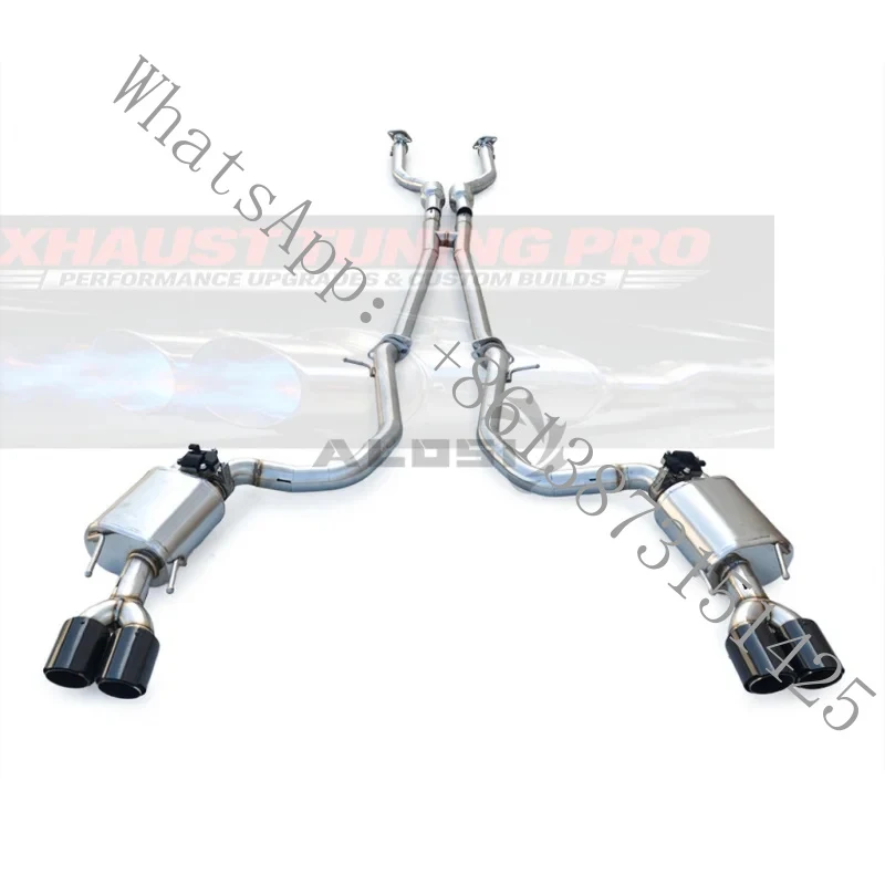 Suitable Catback Intelligent Exhaust Pipes GS350 3.5L 2012-2020 Stainless Exhaust System Muffler with Four E
Suitable Catback Intelligent Exhaust Pipes GS350 3.5L 2012-2020 Stainless Exhaust System Muffler with Four E