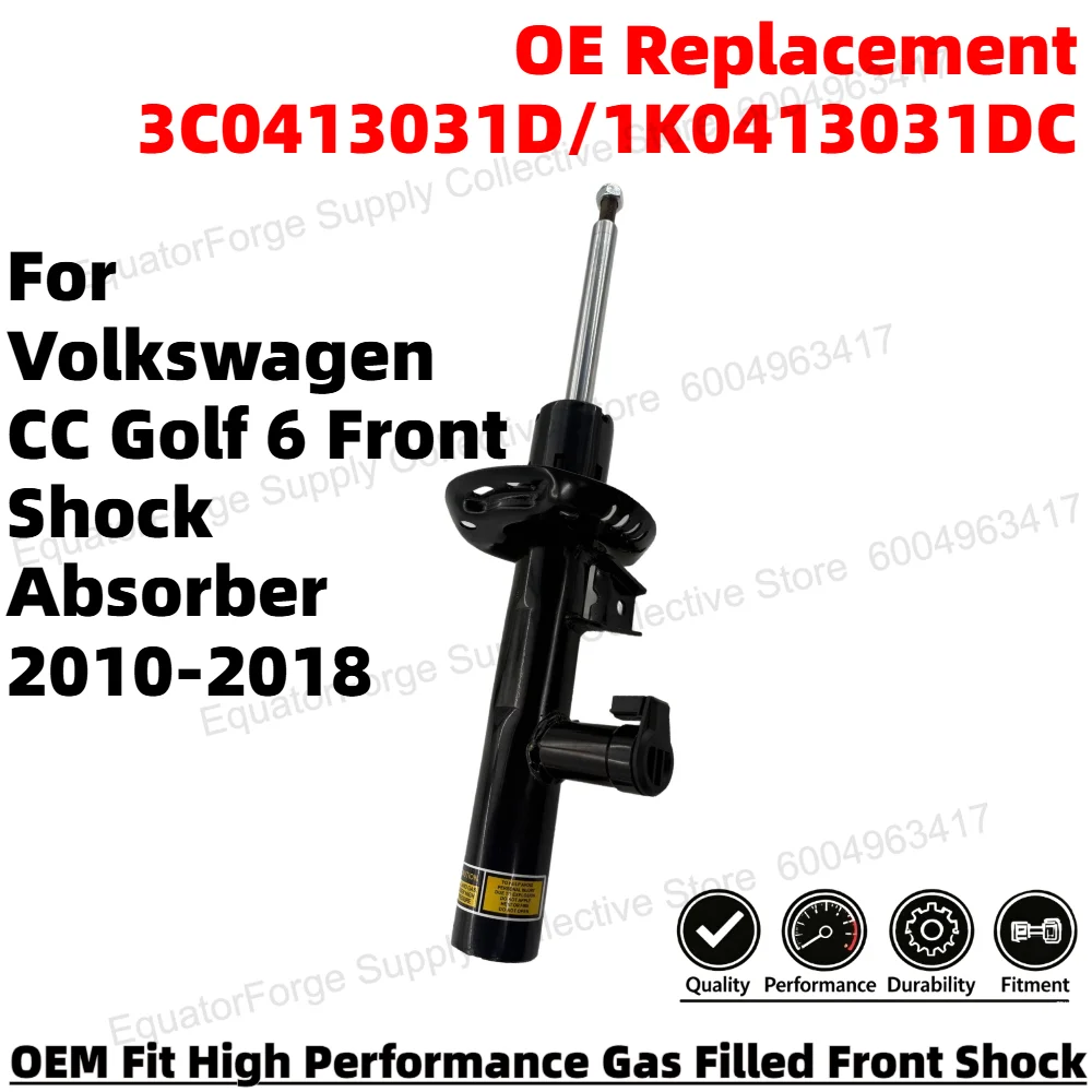 Direct Fit High Stability Premium Reliable Front Shock Absorber for Volkswagen CC Golf 6 OE Number 3C0413031D/1K0413031DC
Direct Fit High Stability Premium Reliable Front Shock Absorber for Volkswagen CC Golf 6 OE Number 3C0413031D/1K0413031DC