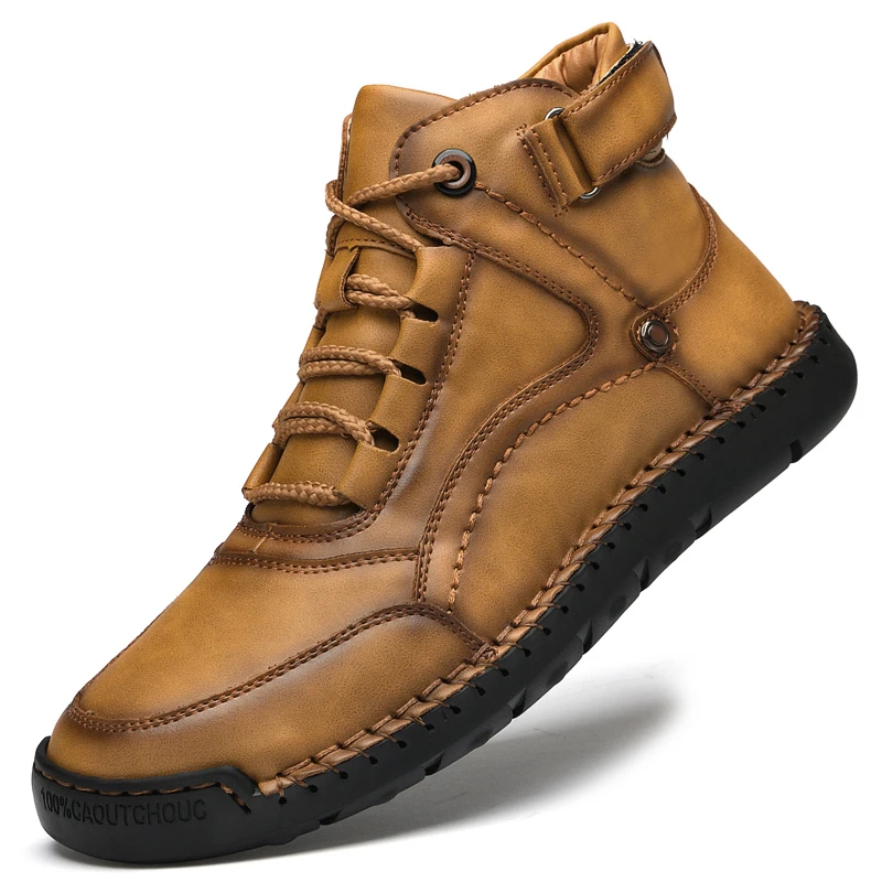 Men Snow Boots Winter Ankle Boots Men Warm Lace-up Men Shoes New Fashion Flock Plush Winter Boots Fur Men Sneakers Big Size46
Men Snow Boots Winter Ankle Boots Men Warm Lace-up Men Shoes New Fashion Flock Plush Winter Boots Fur Men Sneakers Big Size46