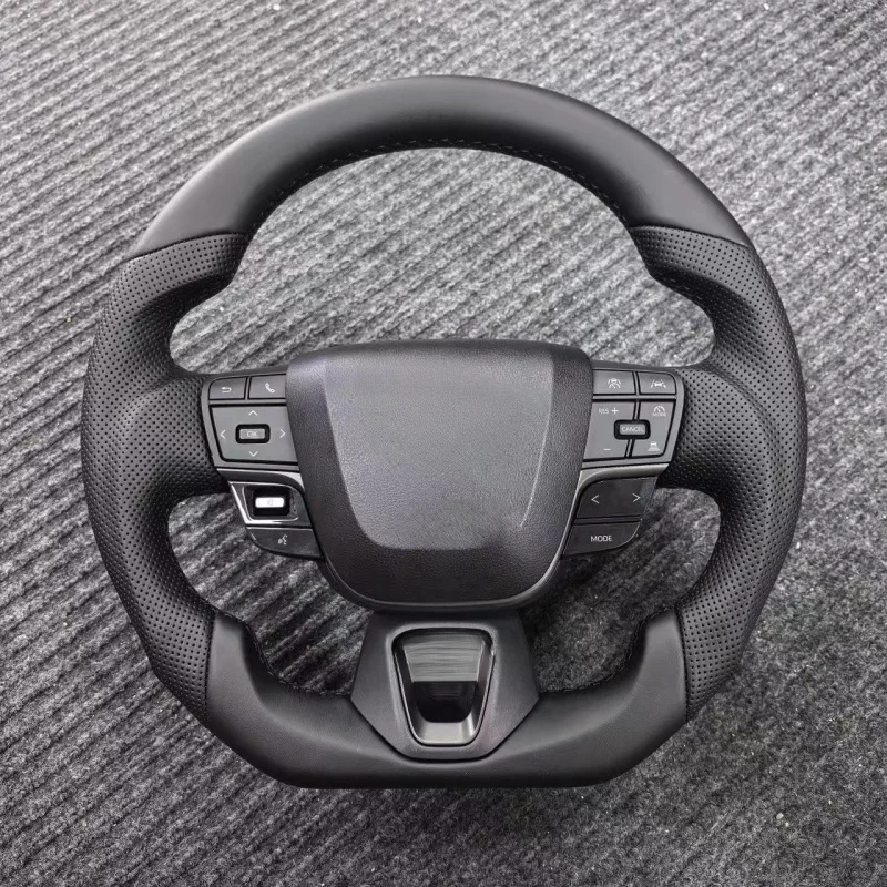 For Toyota LC/Alphard 80 Series/Hilux/Land Cruiser/Crown Leather Steering Wheel Assembly Upgrade
For Toyota LC/Alphard 80 Series/Hilux/Land Cruiser/Crown Leather Steering Wheel Assembly Upgrade