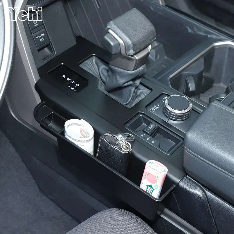 ABS carbon fibre For Toyota Tundra Sequoia 2022-2025 Car Center Console Gear Shift Panel Storage Box Car Interior Accessories
ABS carbon fibre For Toyota Tundra Sequoia 2022-2025 Car Center Console Gear Shift Panel Storage Box Car Interior Accessories