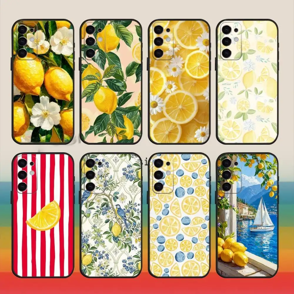Cover Retro Fruit l-lemon Phone Case For Samsung S25,S24,S21,S22,S23,S30,Ultra,S20,Plus,Fe,Note,10,9,5G Black Cover
Cover Retro Fruit l-lemon Phone Case For Samsung S25,S24,S21,S22,S23,S30,Ultra,S20,Plus,Fe,Note,10,9,5G Black Cover