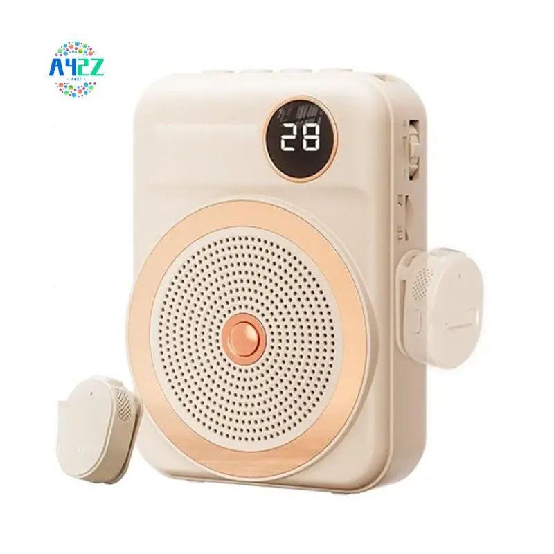 A42Z-Voice Amplifier For Teachers With Wireless Lavalier Lapel Microphone Portable Bluetooth Microphone & Speaker
A42Z-Voice Amplifier For Teachers With Wireless Lavalier Lapel Microphone Portable Bluetooth Microphone & Speaker