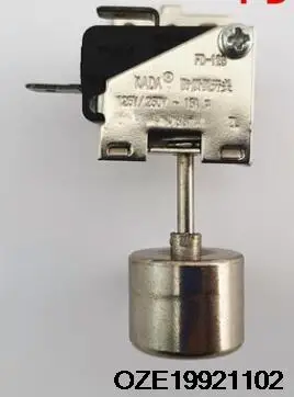 AC 125/250V 16A T125 Safety Tip Over Micro Switch for Electric Room Heater
AC 125/250V 16A T125 Safety Tip Over Micro Switch for Electric Room Heater