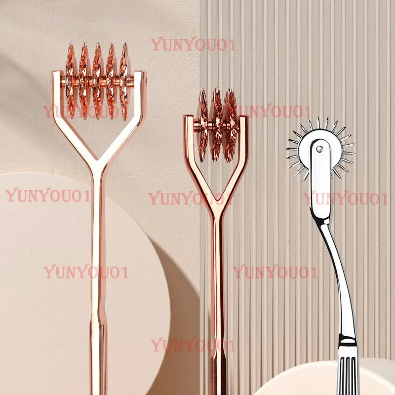 Roller Barb Massage Tool Evokes Skin Sensitivity
Roller Barb Massage Tool Evokes Skin Sensitivity