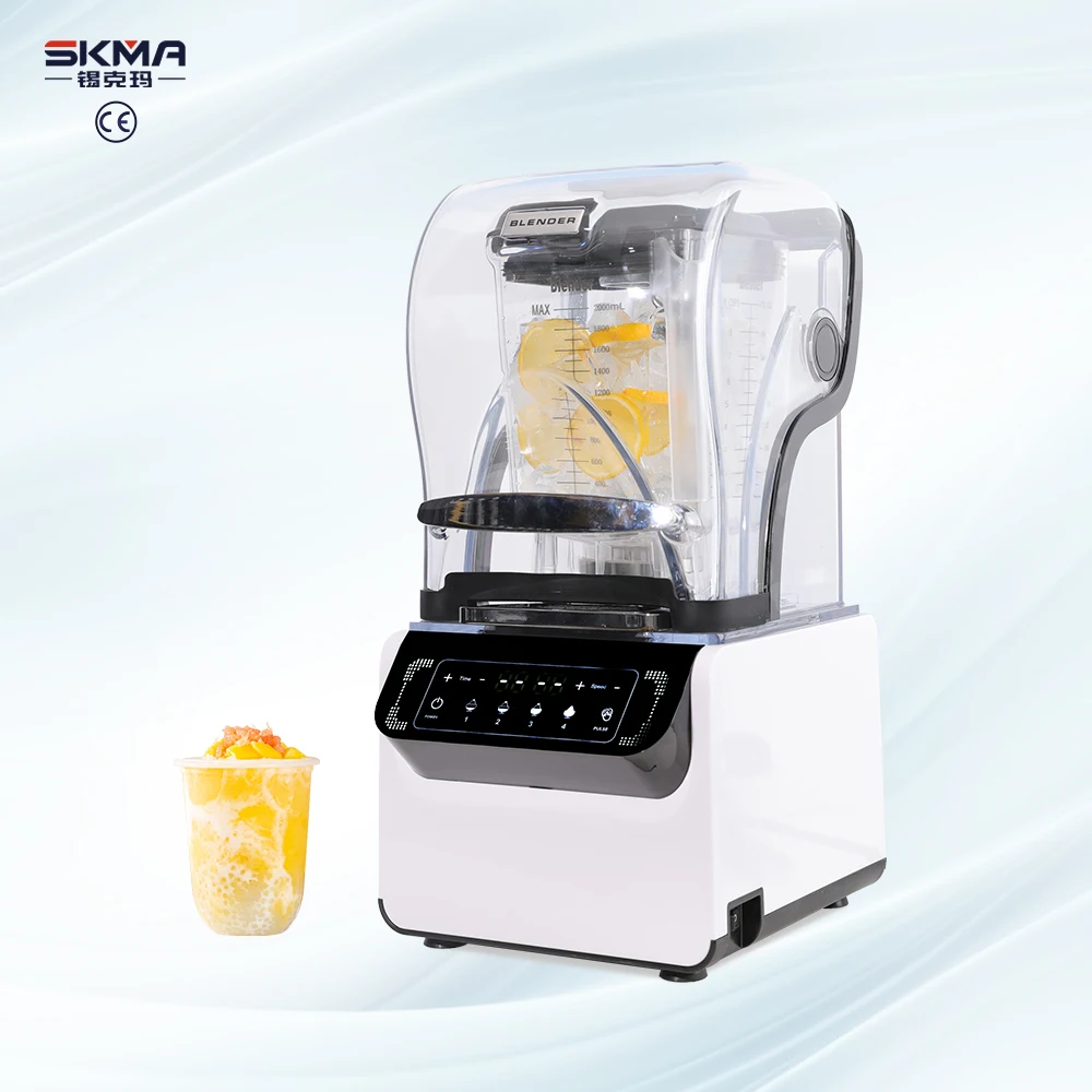 2024 New Design Commercial Automatic High Speed Fruit Juicer Blender 110V/220V Smoothie Machine Transparent Ice Crusher
2024 New Design Commercial Automatic High Speed Fruit Juicer Blender 110V/220V Smoothie Machine Transparent Ice Crusher