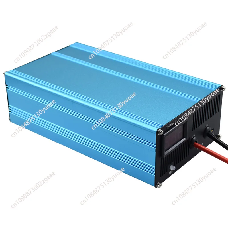 Lithium battery charger high power fast charging 12V24V36V48V20A outdoor power supply RV forklift charger
Lithium battery charger high power fast charging 12V24V36V48V20A outdoor power supply RV forklift charger