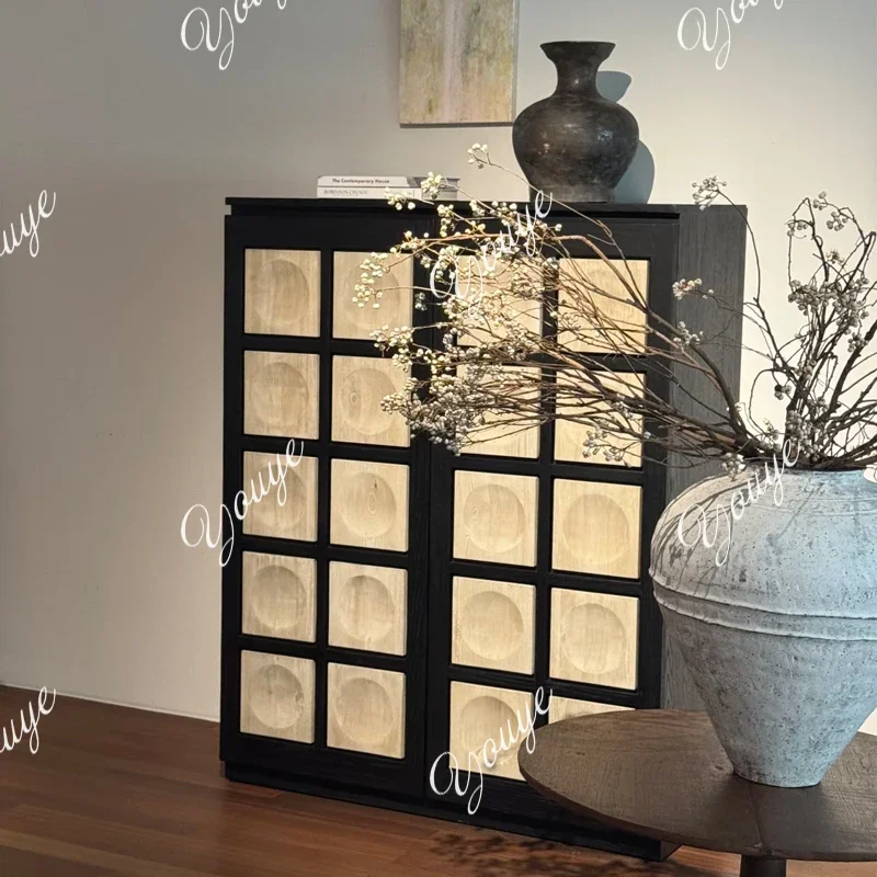 J French Medieval Style Solid Wood Sideboard, Living Room Storage, Entryway, High Cabinet, Bedroom, Study, Display Cabinet
J French Medieval Style Solid Wood Sideboard, Living Room Storage, Entryway, High Cabinet, Bedroom, Study, Display Cabinet