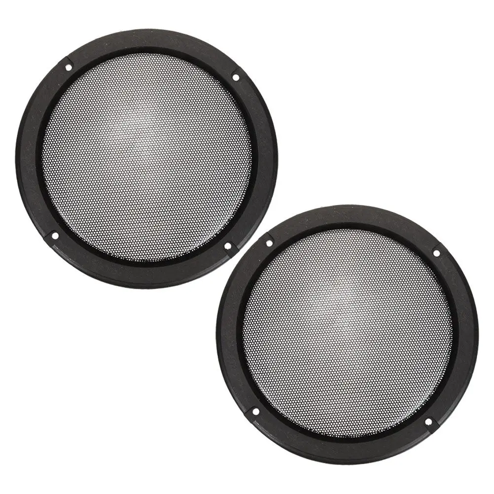2Pcs Speaker Grille Mesh Covers Stylish Inch Car Audio Subwoofer Speaker Grill Protector Replacement Covers
2Pcs Speaker Grille Mesh Covers Stylish Inch Car Audio Subwoofer Speaker Grill Protector Replacement Covers