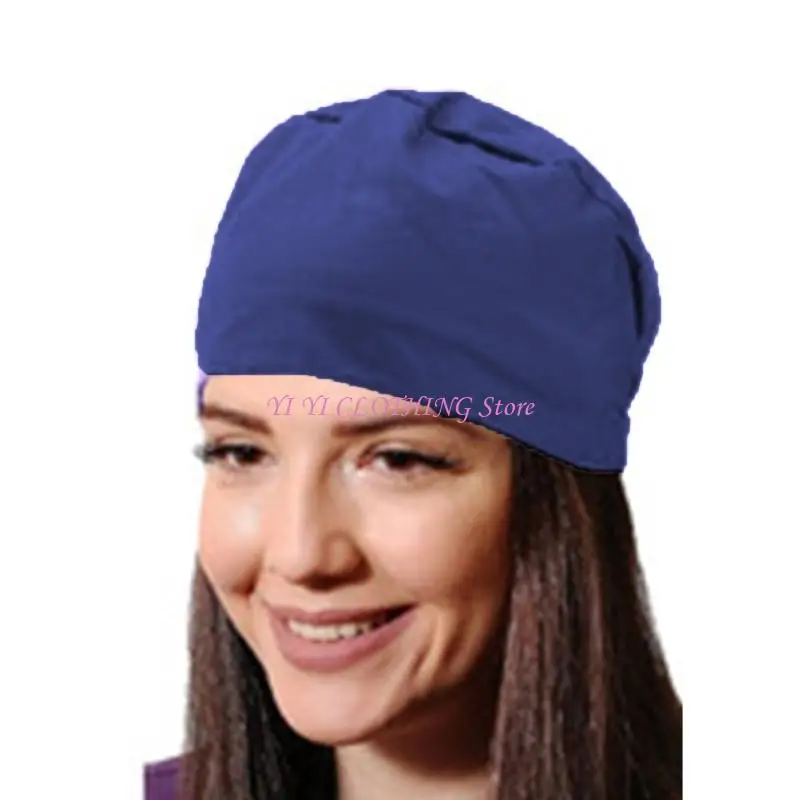 N5KF Adjustable Scarf Hat Breathable Chefs Hat Kitchen Kerchief Headwear For Cooking
N5KF Adjustable Scarf Hat Breathable Chefs Hat Kitchen Kerchief Headwear For Cooking