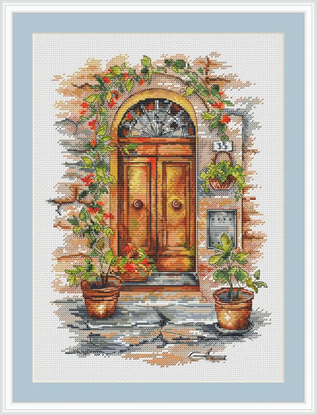 M200109 Homefun Cross Stitch Kits Package Greeting Needlework Counted Kits New Style Joy Sunday Kits Embroidery Cross-stitch DIY
M200109 Homefun Cross Stitch Kits Package Greeting Needlework Counted Kits New Style Joy Sunday Kits Embroidery Cross-stitch DIY