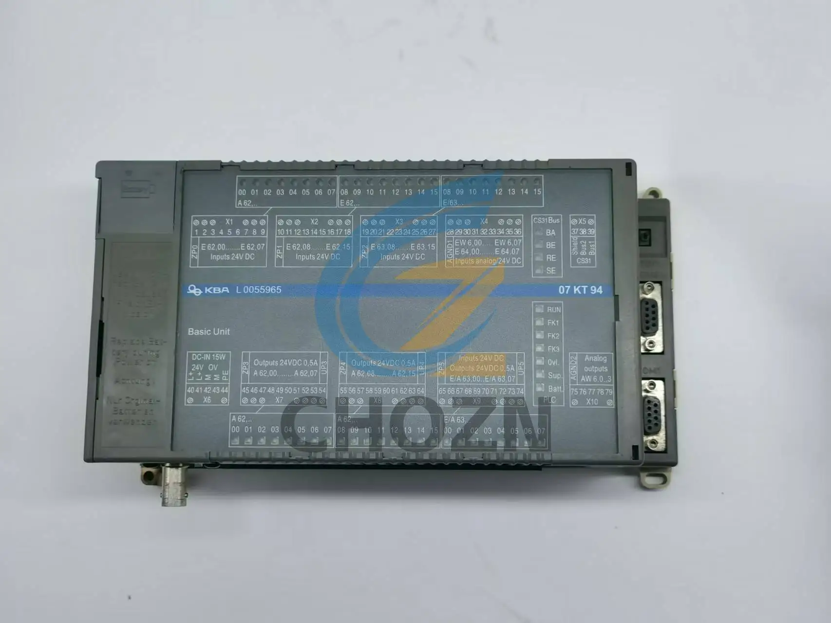 KBA105 142 KBA PLC L0055965 07KT94 GJR5252100R3261 07KT94B Детали машины офсетной печати для запасных частей Kba
KBA105 142 KBA PLC L0055965 07KT94 GJR5252100R3261 07KT94B Детали машины офсетной печати для запасных частей Kba