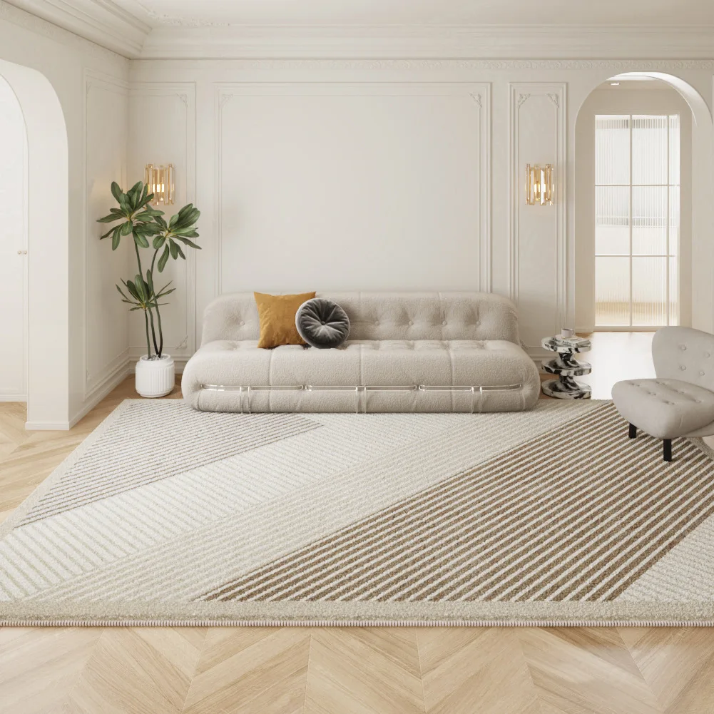 Imitation cashmere living room carpet floor mat premium modern simple coffee table blanket bedroom full floor household
Imitation cashmere living room carpet floor mat premium modern simple coffee table blanket bedroom full floor household