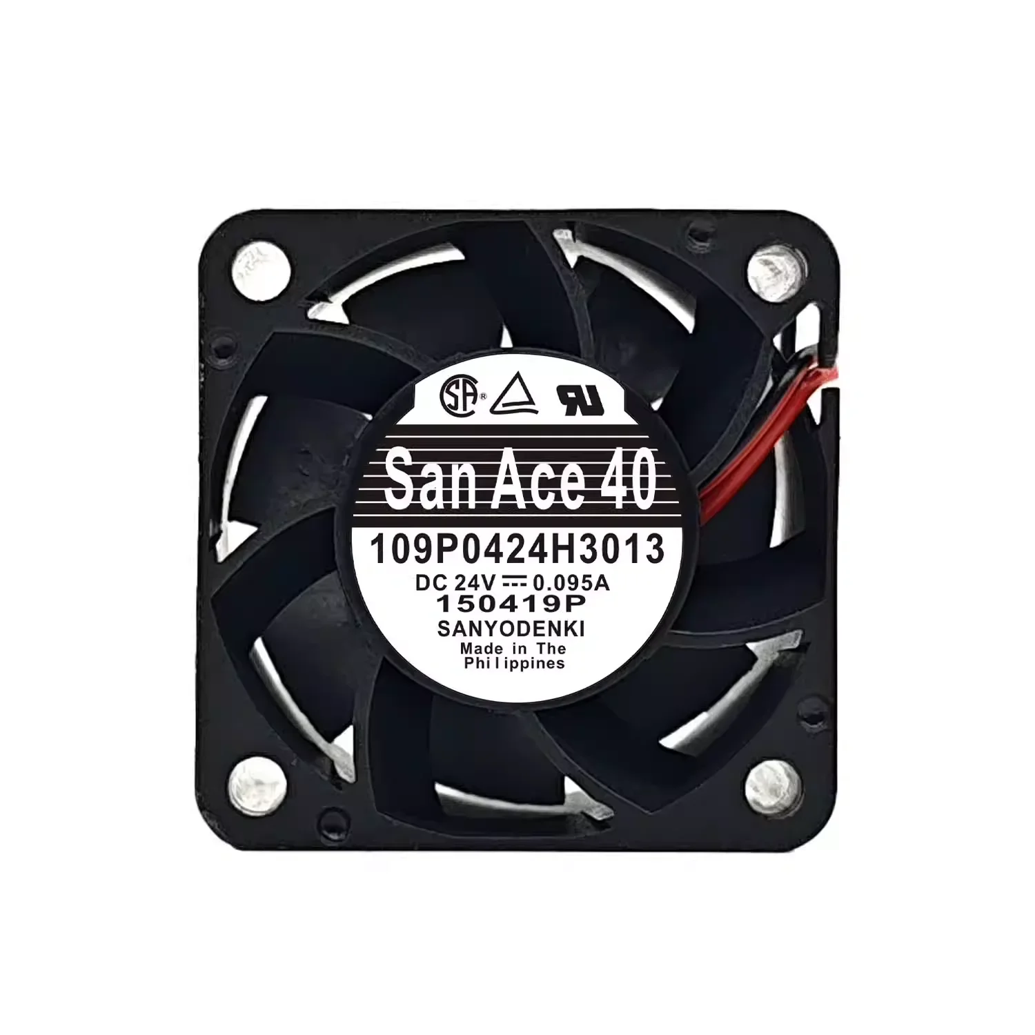 New For Sanyo 109P0424H3013 4028 DC24V 0.095A high airflow cooling fan
New For Sanyo 109P0424H3013 4028 DC24V 0.095A high airflow cooling fan