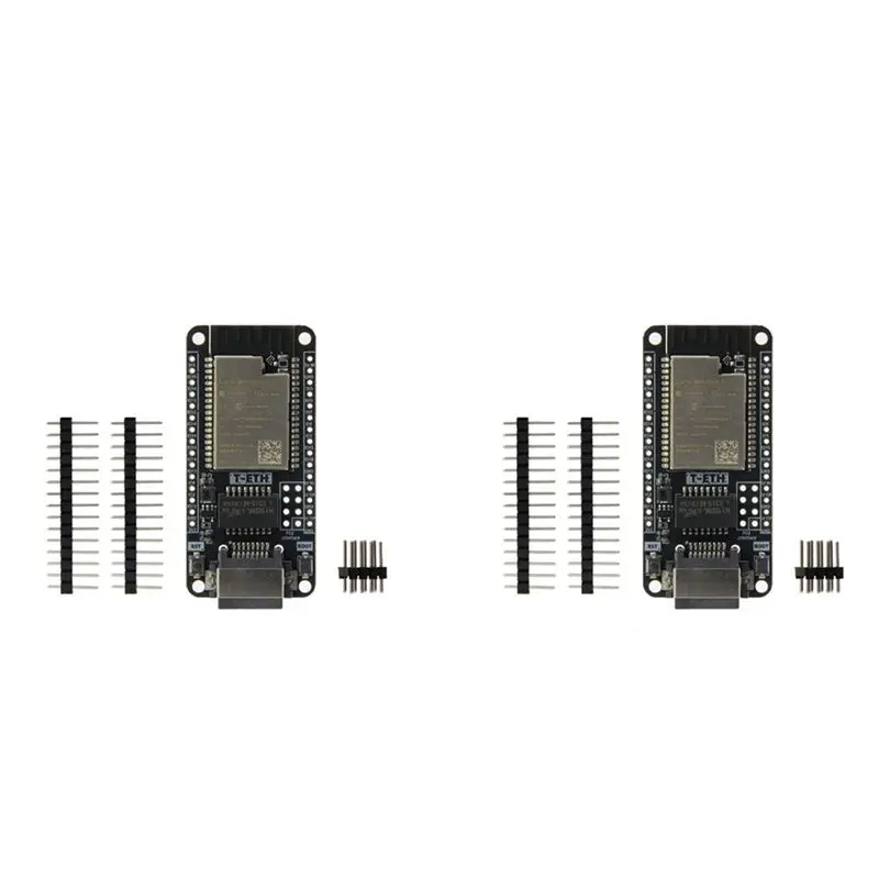 Плата разработки 2X T-ETH-Lite ESP32-WOVER-E с поддержкой Ethernet-модуля, расширяемая поддержка TF, POE-шильд H673-ABIU
Плата разработки 2X T-ETH-Lite ESP32-WOVER-E с поддержкой Ethernet-модуля, расширяемая поддержка TF, POE-шильд H673-ABIU