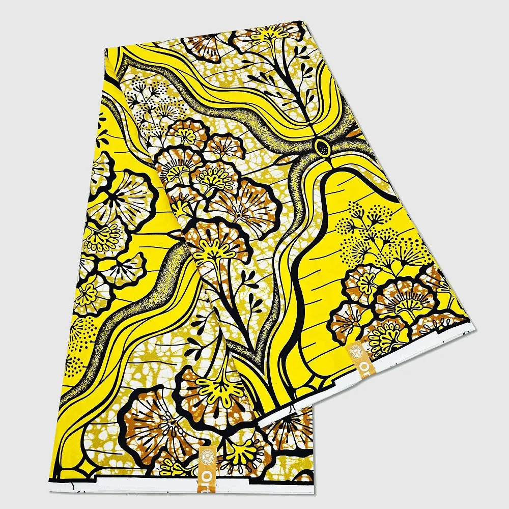 New design original Holland wax prints fabric, 100% polyester African loincloth, sewing clothes, dress, shirts, 5.22m
New design original Holland wax prints fabric, 100% polyester African loincloth, sewing clothes, dress, shirts, 5.22m