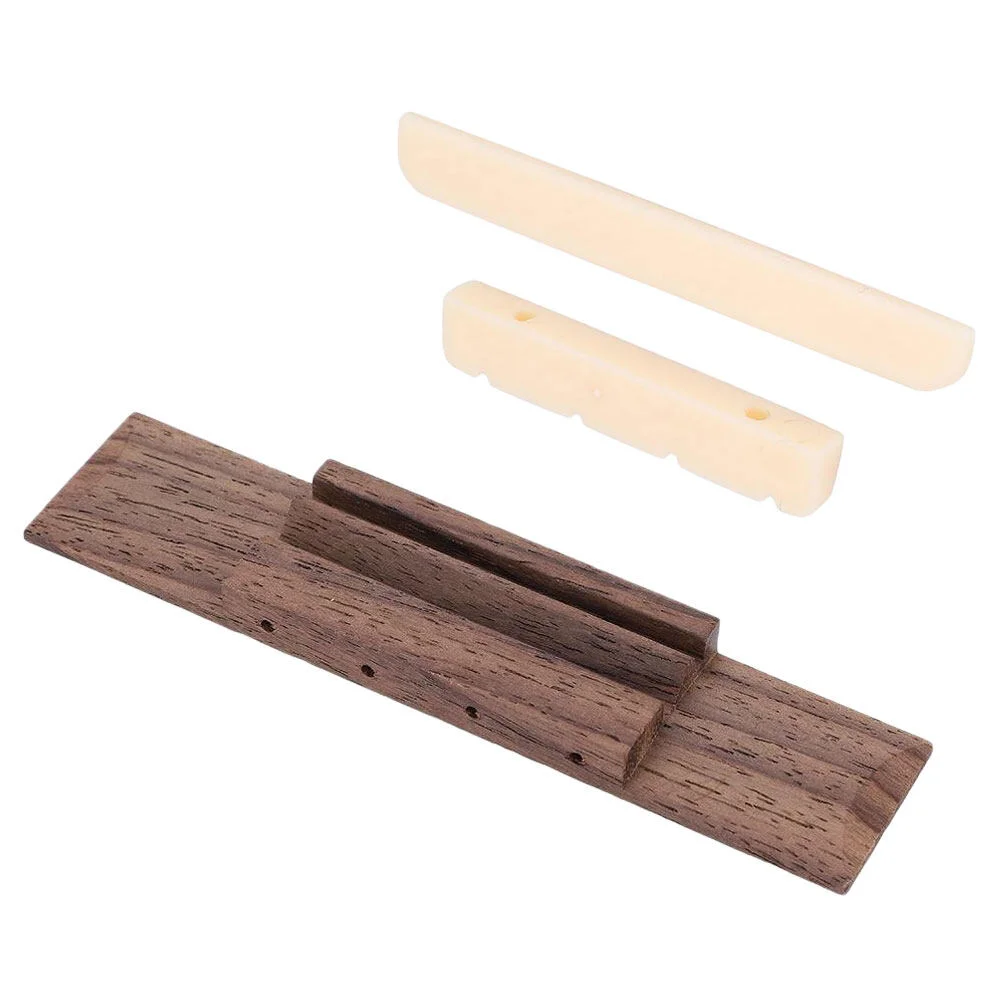Premium Ukulele Bridge and Nut Set for Enhanced Sound Quality and Stability Complete Ukulele Accessories Supplies Kit
Premium Ukulele Bridge and Nut Set for Enhanced Sound Quality and Stability Complete Ukulele Accessories Supplies Kit