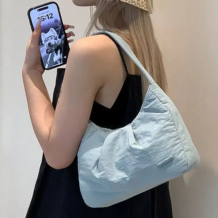 Simple and Versatile Letter-Printed Shoulder/Underarm Bag for Women: Soft, Durable, and Spacious Tote Bag for Work Commuting in
Simple and Versatile Letter-Printed Shoulder/Underarm Bag for Women: Soft, Durable, and Spacious Tote Bag for Work Commuting in