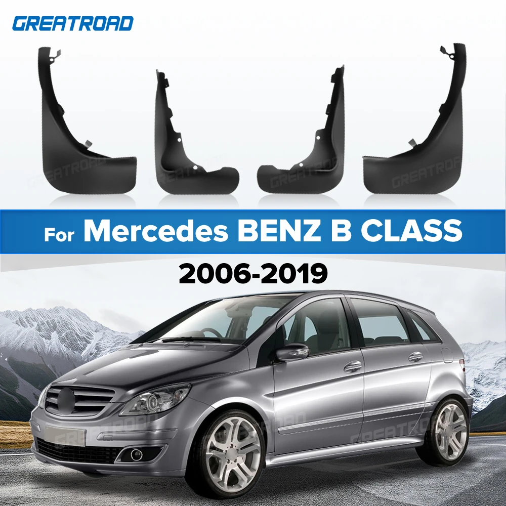 For Mercedes BENZ B CLASS W245 W246 2006-2019 Fender Mudflaps Splash Guards Mudguards Mud Flaps car Accessories
For Mercedes BENZ B CLASS W245 W246 2006-2019 Fender Mudflaps Splash Guards Mudguards Mud Flaps car Accessories