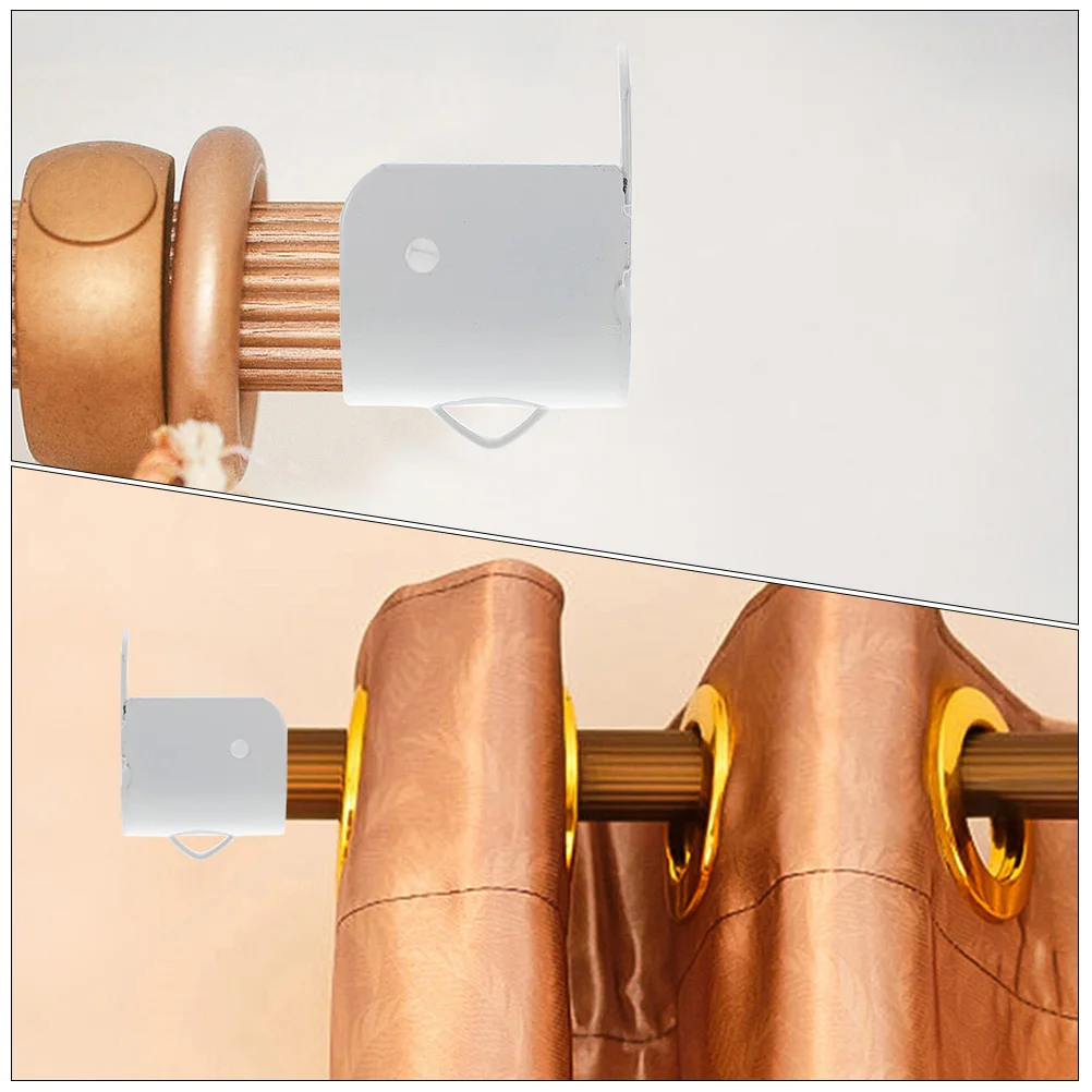 6pcs Curtain Rod Accessories White Iron Bracket for Closet Bathroom Window Laundry Balcony Easy Installation Durability Fits
6pcs Curtain Rod Accessories White Iron Bracket for Closet Bathroom Window Laundry Balcony Easy Installation Durability Fits