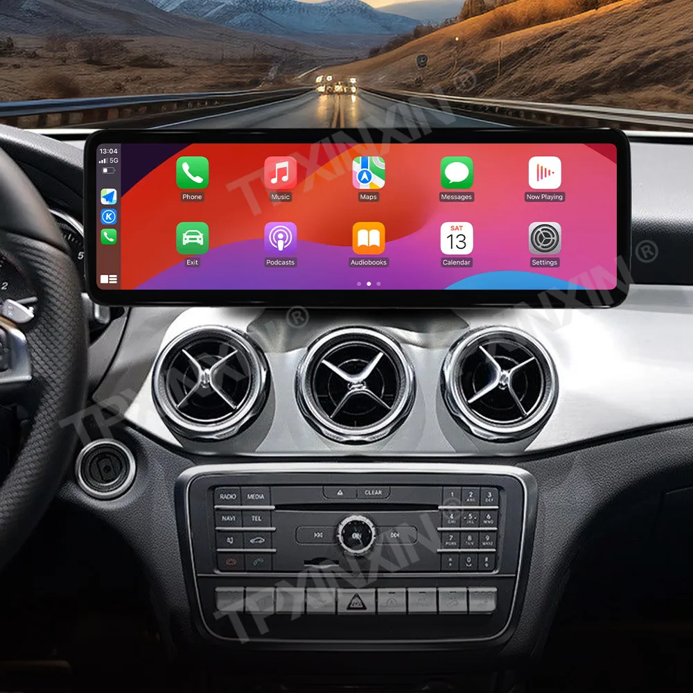 14.9" Android 13 Auto Car Radio GPS Navigation For Mercedes Benz A Class 2016-2018 CarPlay Stereo Multimedia Player Head Unit
14.9" Android 13 Auto Car Radio GPS Navigation For Mercedes Benz A Class 2016-2018 CarPlay Stereo Multimedia Player Head Unit