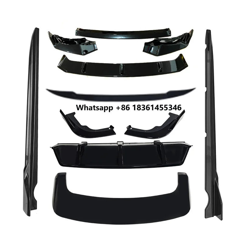 For X5 G05 2019-2022 Body Kit 4-Piece Automotive Parts Front Bumper Rear Diffuser Lip Side Skirt Spoiler
For X5 G05 2019-2022 Body Kit 4-Piece Automotive Parts Front Bumper Rear Diffuser Lip Side Skirt Spoiler