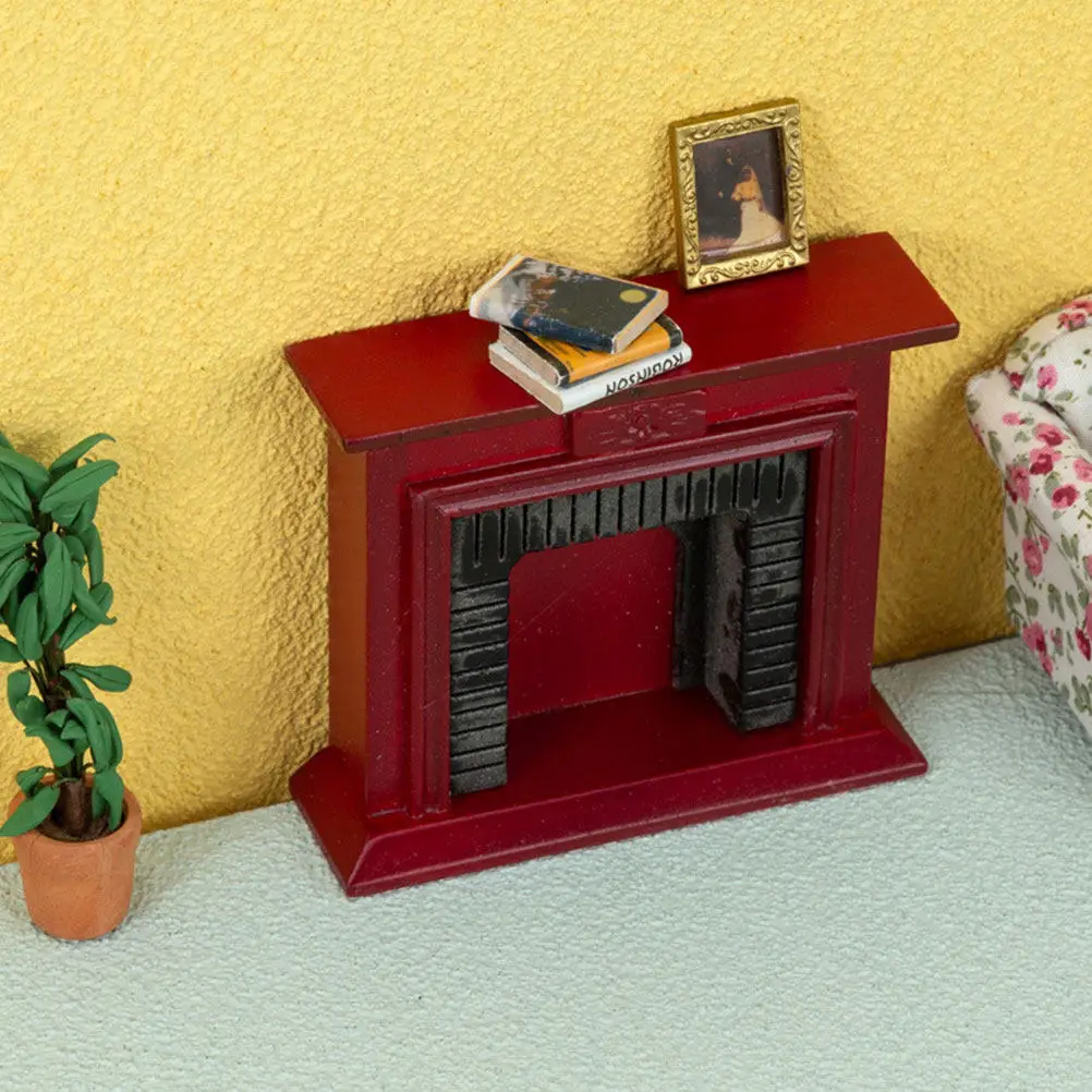 Mini House Fireplace Decor Delicate Craftsmanship Unique Shape Lifelike Look for Miniature House Background Prop Micro Landscape
Mini House Fireplace Decor Delicate Craftsmanship Unique Shape Lifelike Look for Miniature House Background Prop Micro Landscape